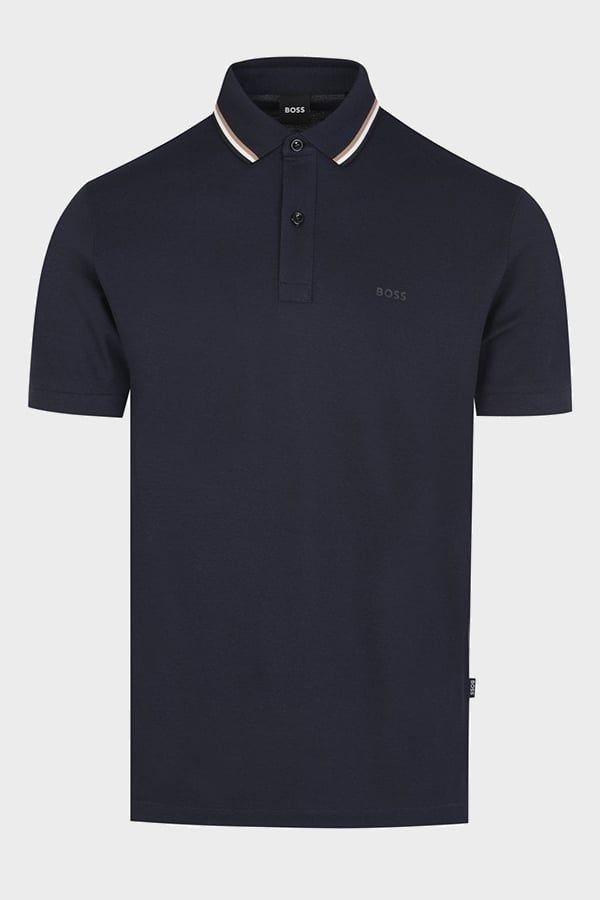 ΜΠΛΟΥΖΑ POLO BOSS - 404 ΜΠΛΕ